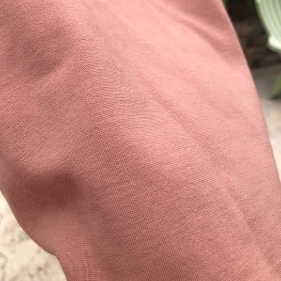 Dusty Pink bodycon dress - Picture 3 of 4